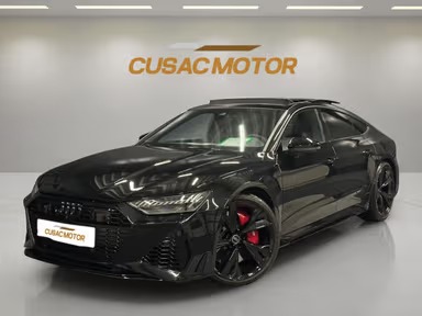 Audi RS7 Sportback quattro performance importado por CUSAC MOTOR