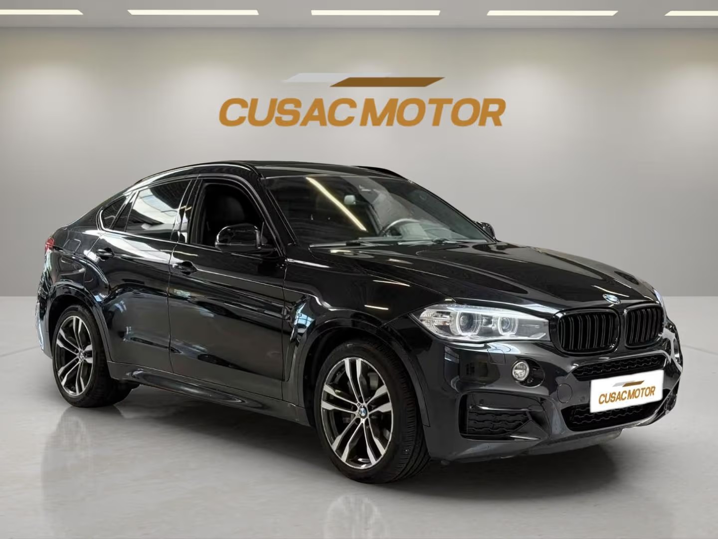 BMW X6 M50d importado por CUSAC MOTOR